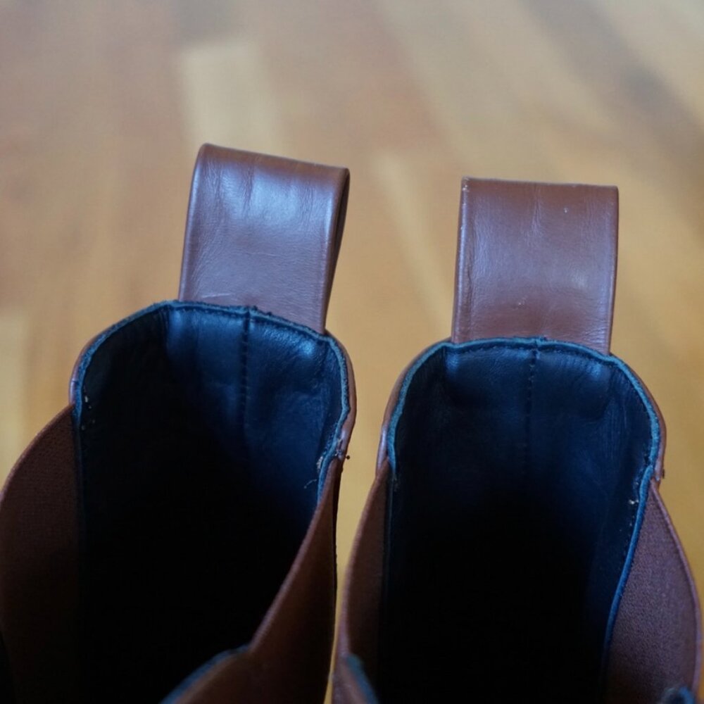 Revolve Equitare Maya Boot Size US8/EU38 - Tan Leather - Picture 12 of 15